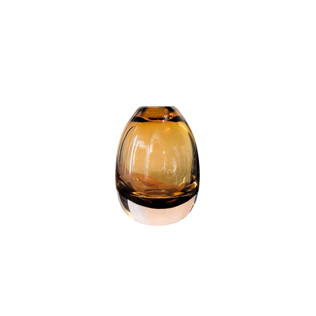 Tulip Glass Vase 12cm image 0